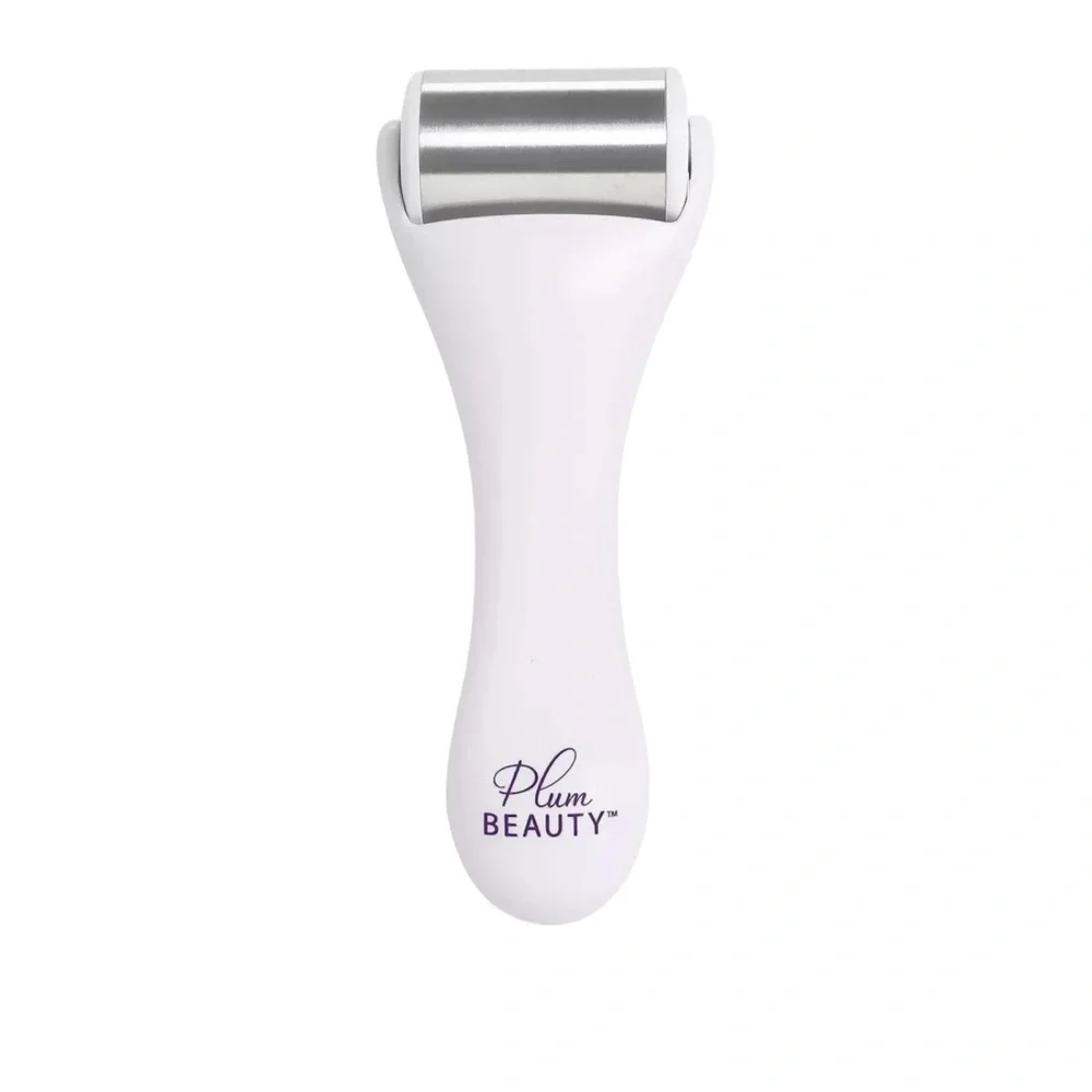 Plum Beauty Cooling Facial Icy Roller Calms Puffiness Redness NEW